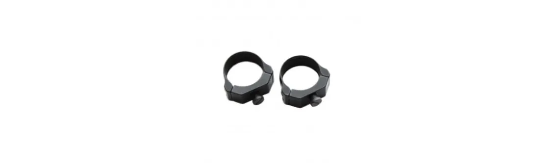 Juego de Anillas Apel Acero 365 para Blaser Weaver 36 mm BH 6 mm