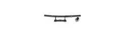Katana con Peana Hoja de 69cm-Tole10 New