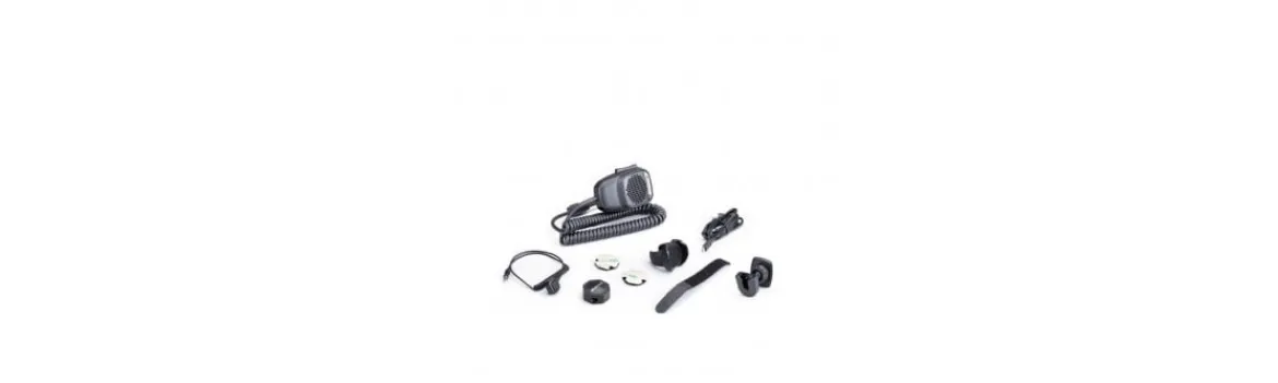 Kit CB Manos Libres 6 Pin Dual Mike PTT-Midland Sale