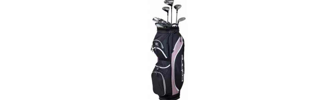 Kit Cobra Fly-XL Black Pink 11 Piezas Lady