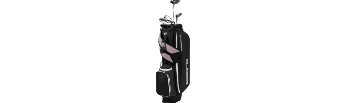 Kit Cobra Fly-XL Black Pink 7 Piezas Lady