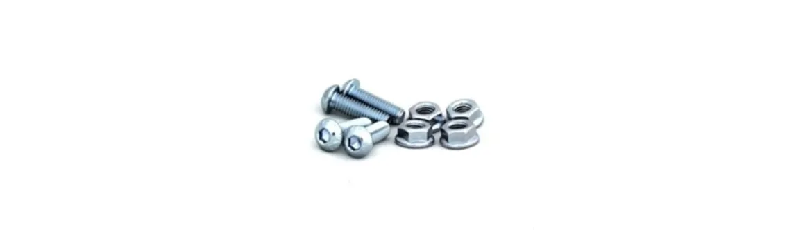 Kit de Tornillos de Fijación de Placa V20 en Towbox V2-Alvarez New