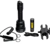 Kit Linterna TH4 con 4 Leds (Lun Blanca, Roja, Verde, Infrarroja)-Speras Best