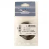 Kit Monofilamento Black 1,6mm 5M + 2 Remaches-Omer