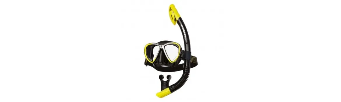 Kit Máscara Tubo Synergy Twin-Scubapro Discount