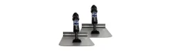 Kit Placas Trim Bennett Marine Auto Regulables-Alvarez