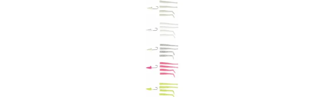 Kit Señuelos Savage Gear LRF Mini Sandeel 25 Piezas