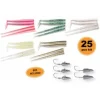 Kit Señuelos Sandeel 10+11cm 16+22g 25 Piezas-Savage Gear Best