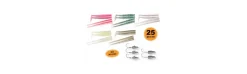 Kit Señuelos Sandeel 10+11cm 16+22g 25 Piezas-Savage Gear Best