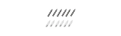 Kit Sonajeros Savage Gear Rattle Spike Kit 6+6 uds