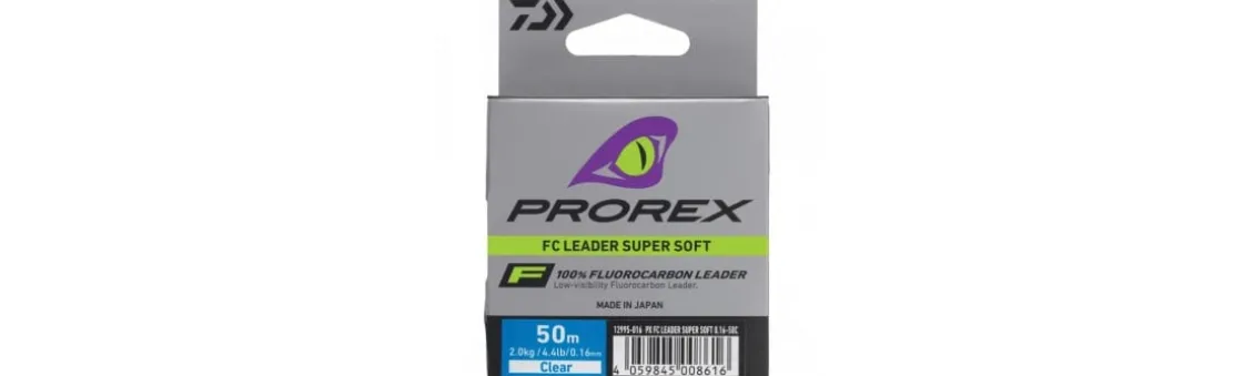 Leader Fluorocarbon Daiwa Prorex FC