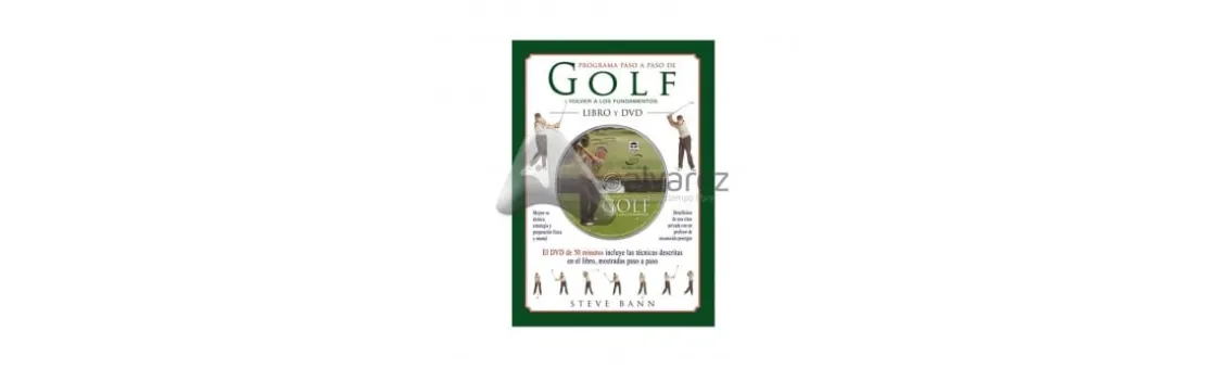 Libro + Dvd - Programa Paso a Paso de Golf