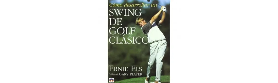 Libro Cómo Desarrollar Un Swing de Golf Clásico