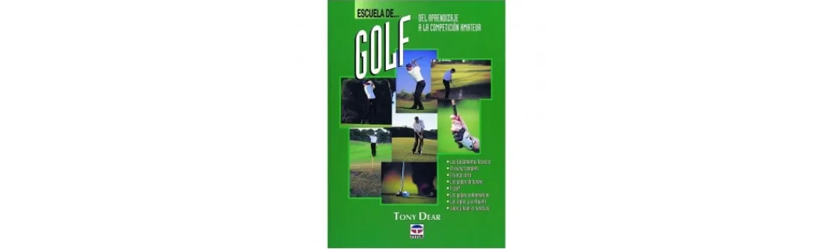Libro De Golf Del Aprendizaje a La Competición Amateur-Alvarez Best