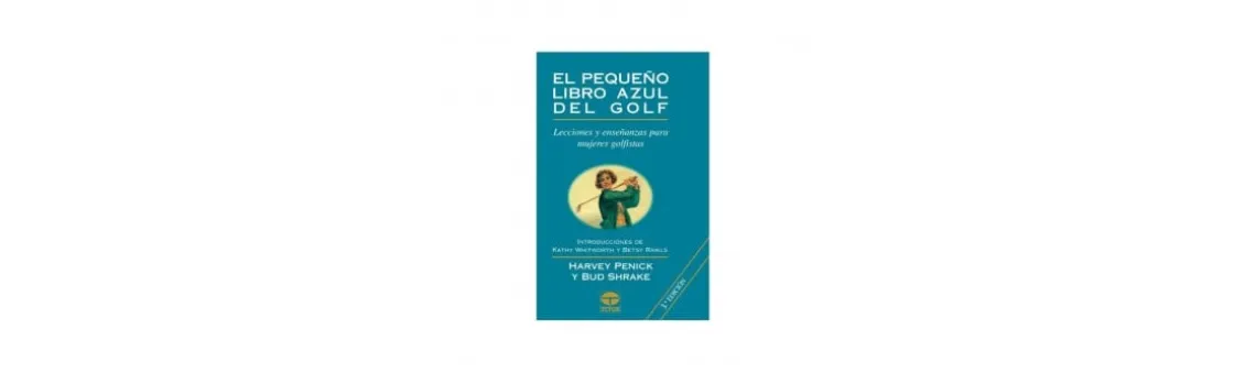 Libro El Pequeño Libro Azul del Golf