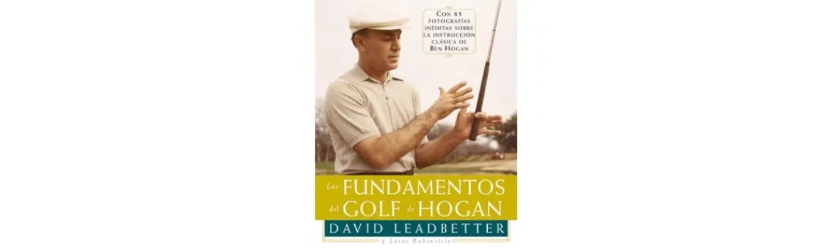 Libro Los Fundamentos Del Golf de Hogan-Alvarez Hot