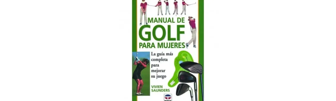Libro Manual Del Golf para Mujeres