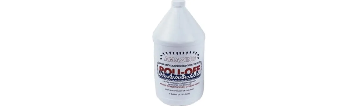 Limpiador Roll-Off Increíble 3.8L-Alvarez Hot