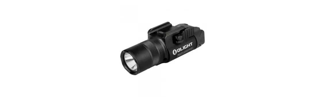 Linterna para Arma Olight Baldr Pro R 1.350 Lúmenes Láser Verde Recargable MCC