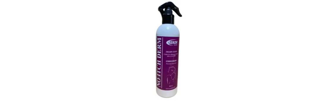 Loción dermatológica para caballos Rekor No Itch Derm