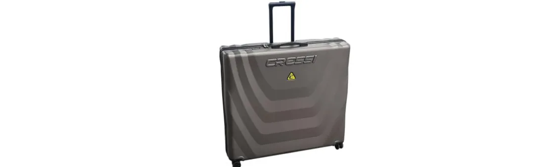 Maleta Cressi Monofin & Bifins Suitcase