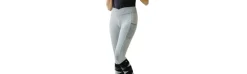 Malla Je T'aime Equitheme Flora Culera Grip Mujer