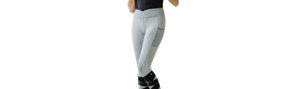 Malla Je T'aime Equitheme Flora Culera Grip Mujer