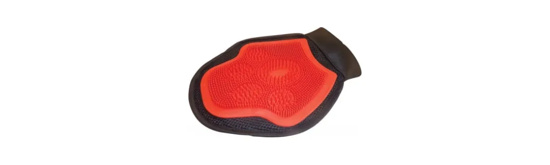 Manopla de Cepillo Hippotonic