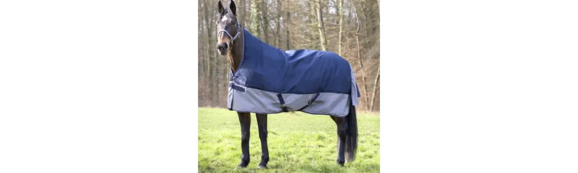 Manta EQUITHÈME "TYREX 600 D" High Neck 150g
