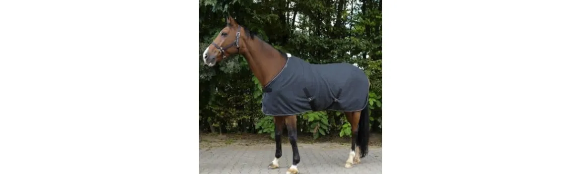 Manta Polar EQUITHEME Chiné-Equi Theme Hot
