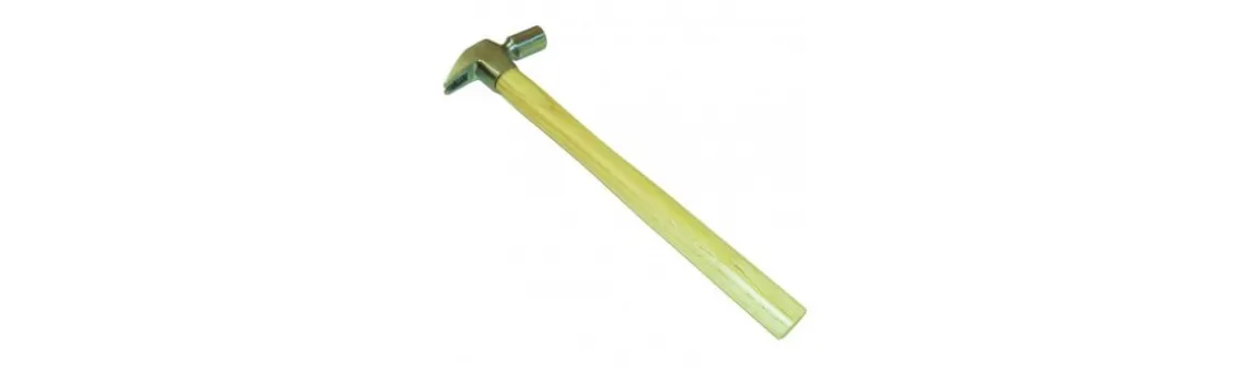 Martillo herrador con base redonda
