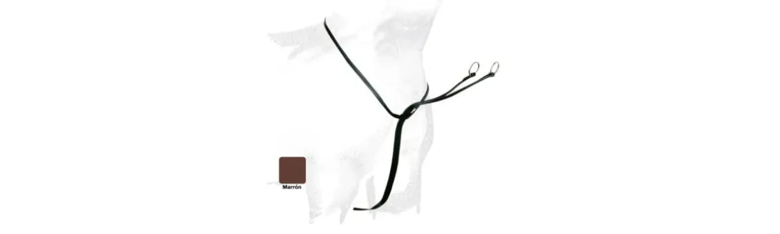 Martingala Cuero Castecus Pony