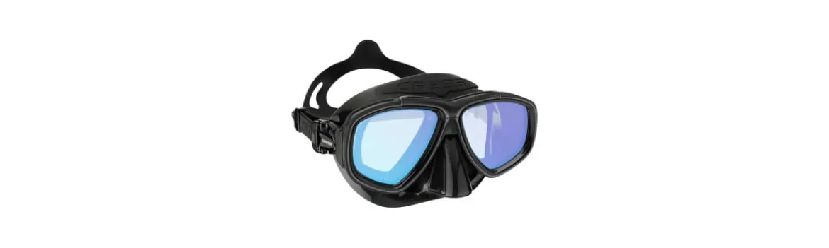 Mascara de Buceo Prisma UV 420 Antivaho-Cressi