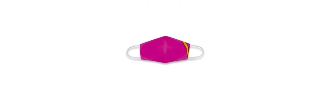 Mascarilla HOMOLOGADA REUTILIZABLE_Rosa Bandera España