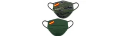 Mascarilla Homologada Reutilizable_Camu_Verde