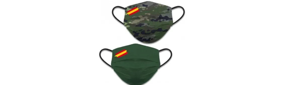 Mascarilla Homologada Reutilizable_Camu_Verde