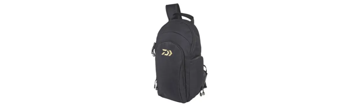 Mochila Bandolera Black Widow-Daiwa New