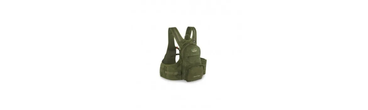 Mochila Chaleco de Caza Suede Selva-Alvarez Online