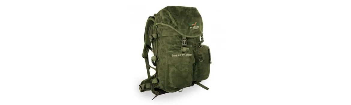 Mochila Nature Suede 65 PF con Bolsillo Rifle-Marsupio Sale