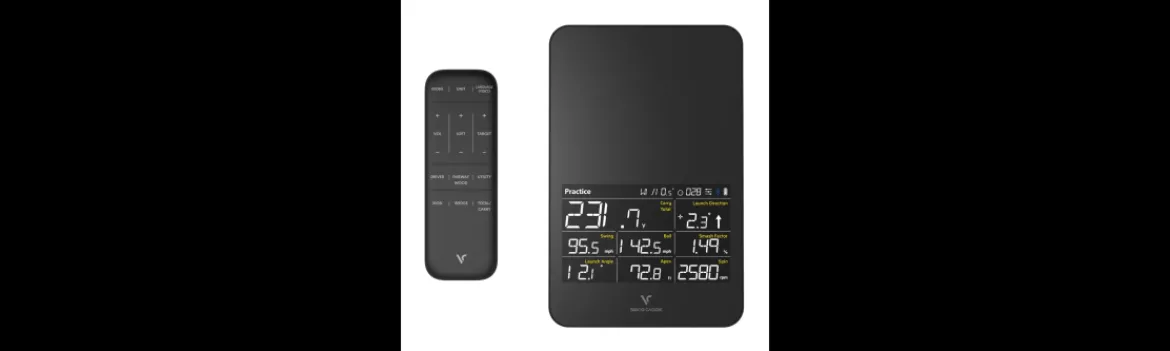 Monitor de Lanzamiento de Golf Swing SC4 PRO + Simulador-Voice Caddie Outlet