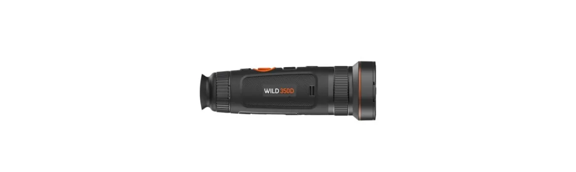 Monocular Térmico Wild 350D-Thermtec Online