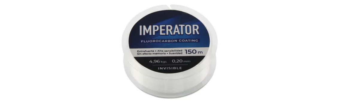 Monofilamento con cobertura de fluorocarbono Imperator Magnum