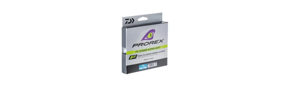Monofilamento Prorex FC Leader Super Soft-Daiwa Clearance