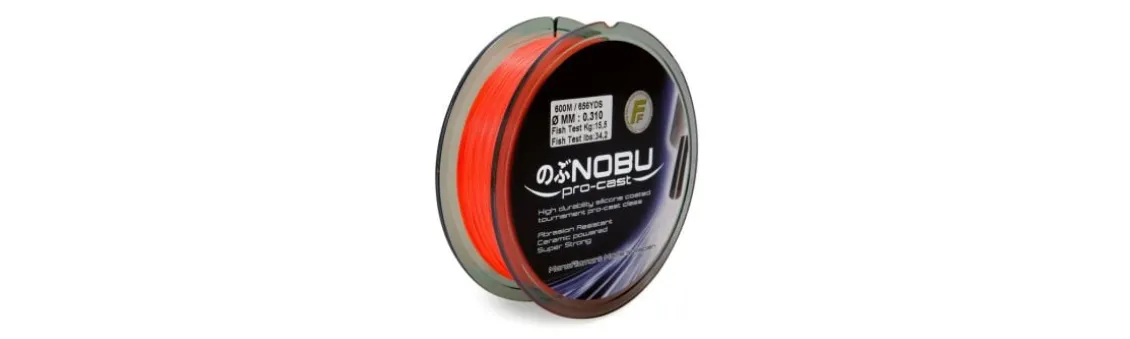 Monofilamento Fishing Ferrari Nobu Pro Cast Hi-Viz 2000 mts