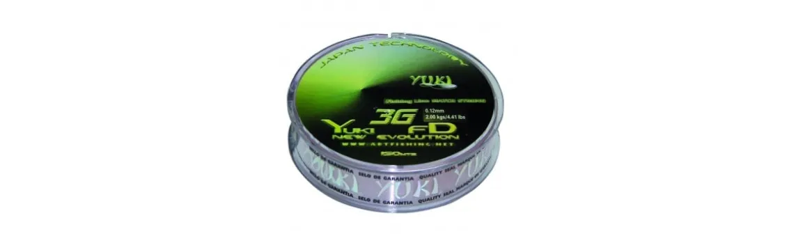 Monofilamento Yuki FD 3G