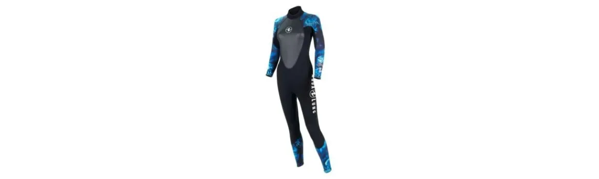 Monopieza Hydroflex 3/2mm Mujer-Aqualung Best