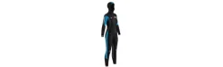 Monopieza Cressi Facile 5mm Mujer
