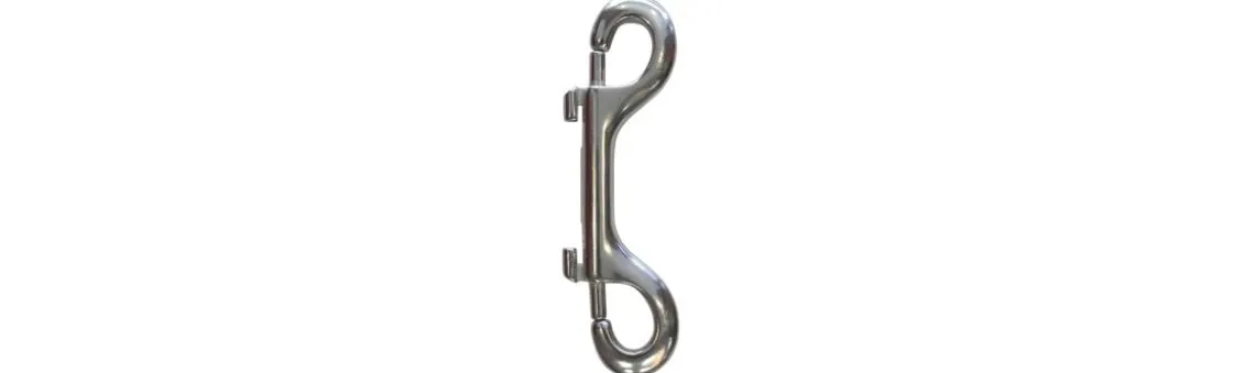 Mosquetón Cressi Doble Inox AISI 316