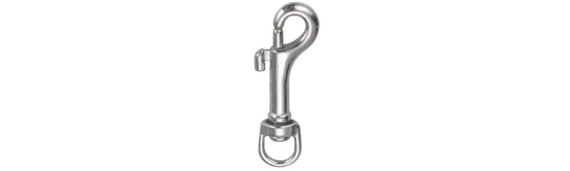 Mosquetón Inox 316 DIR-Cressi Hot