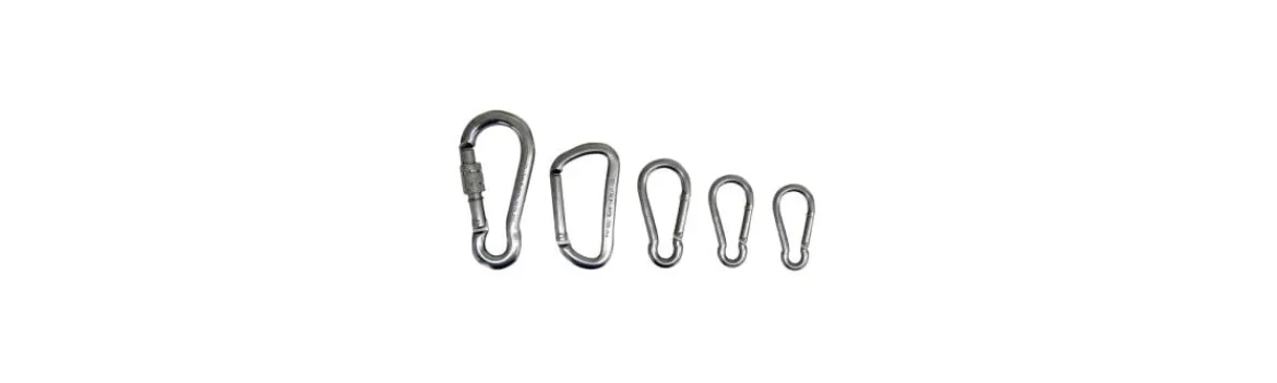 Mosquetón Inox AISI 316-Cressi Best